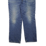 DICKIES Mens Jeans Blue Regular Straight Denim Medium W36 L30 Workwear Durable