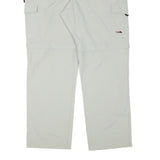 HS Mens Polyester Blend Beige Regular Fit Straight Leg Trousers W37 L31 Cargo