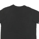 VOLKSWAGEN Mens Black Racing Graphic T-Shirt M Short Sleeve Crew Neck