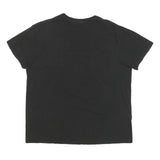 VOLKSWAGEN Mens Black Racing Graphic T-Shirt M Short Sleeve Crew Neck