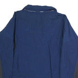 HELLY HANSEN Mens Blue & Grey Zip Jacket M Polyester Outdoor Regular Fit