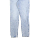 LEVI'S 501S Womens Jeans Blue Regular Straight Denim Light W24 L28 Classic Cut