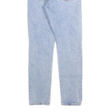 LEVI'S 501S Womens Jeans Blue Regular Straight Denim Light W24 L28 Classic Cut