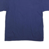 NFL Mens Blue Welcome To Hollywood Jared Goff Graphic T-Shirt XL Crew Neck Short
