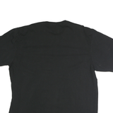 CARHARTT Mens Black T-Shirt XL Short Sleeve Crew Neck Workwear Pocket Logo