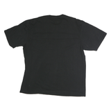 CARHARTT Mens Black T-Shirt XL Short Sleeve Crew Neck Workwear Pocket Logo