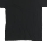 ADIDAS Mens Black Cali Rebels Basketball Graphic T-Shirt L Short Sleeve Crew