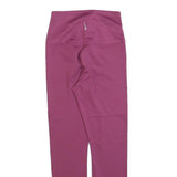 NIKE Womens Joggers Purple Slim Skinny S W20 L26 Activewear Leggings