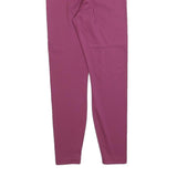 NIKE Womens Joggers Purple Slim Skinny S W20 L26 Activewear Leggings