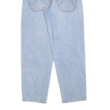 HOME BOY Womens Relaxed Light Blue Denim Jeans W26 L27 Original Baggy Pants