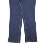 DICKIES Womens Regular Fit Denim Blue Jeans W32 L27 Zip Closure Classic Comfort