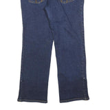 DICKIES Womens Regular Fit Denim Blue Jeans W32 L27 Zip Closure Classic Comfort