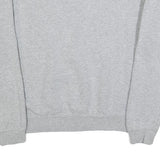 FILA Mens Grey Cotton Blend Crew Neck Sweatshirt M Classic Logo Pullover