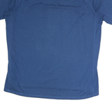 CARHARTT Mens Blue Pocket T-Shirt XL Short Sleeve Crew Neck Cotton Casual