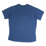 CARHARTT Mens Blue Pocket T-Shirt XL Short Sleeve Crew Neck Cotton Casual
