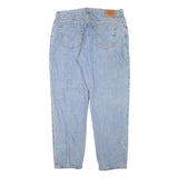 LEVI'S 550 Mens Jeans Blue Relaxed Straight Denim Medium W36 L30 Classic Fit
