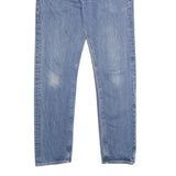 LEVI'S 505 Mens Jeans Blue Regular Straight Denim Medium W30 L32 Classic Zip