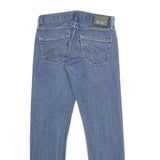 LEVI'S 505 Mens Jeans Blue Regular Straight Denim Medium W30 L32 Classic Zip