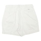 POLO RALPH LAUREN Mens White Casual Shorts XL W36 Cotton Blend Classic Fit