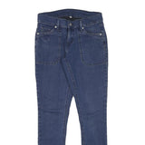 LEVI'S Womens Jeans Blue Slim Skinny Denim Medium W26 L27 Stretch Cotton Blend
