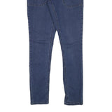 LEVI'S Womens Jeans Blue Slim Skinny Denim Medium W26 L27 Stretch Cotton Blend