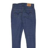 LEVI'S Womens Jeans Blue Slim Skinny Denim Medium W26 L27 Stretch Cotton Blend