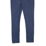 LEVI'S Womens Jeans Blue Slim Skinny Denim Medium W26 L27 Stretch Cotton Blend