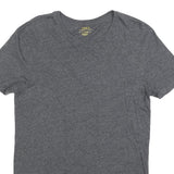 POLO RALPH LAUREN Mens Grey Classic T-Shirt L Short Sleeve Crew Neck Cotton