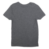 POLO RALPH LAUREN Mens Grey Classic T-Shirt L Short Sleeve Crew Neck Cotton