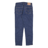LEVI'S Womens Jeans Blue Slim Skinny Denim W27 L27 Zip Cotton Blend Stretch