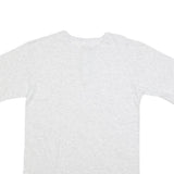 AUGUSTA Womens Grey Chi Omega Graphic Modern M Short Sleeve Crew Neck Cotton