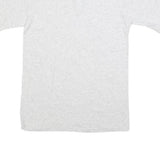 AUGUSTA Womens Grey Chi Omega Graphic Modern M Short Sleeve Crew Neck Cotton