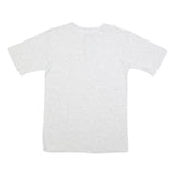 AUGUSTA Womens Grey Chi Omega Graphic Modern M Short Sleeve Crew Neck Cotton