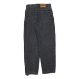 ROYAL FAKS Womens Regular Fit Straight Leg Denim Dark W27 L27 Cotton Blend Zip