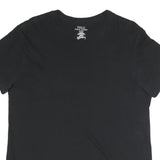 POLO RALPH LAUREN Mens Black Classic T-Shirt M Short Sleeve Crew Neck Cotton