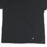 POLO RALPH LAUREN Mens Black Classic T-Shirt M Short Sleeve Crew Neck Cotton