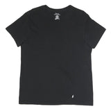 POLO RALPH LAUREN Mens Black Classic T-Shirt M Short Sleeve Crew Neck Cotton