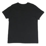 POLO RALPH LAUREN Mens Black Classic T-Shirt M Short Sleeve Crew Neck Cotton