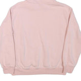 UMBRO Womens Pink Hoodie S Cotton Blend Pullover Casual Sports Sweatshirt
