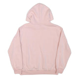 UMBRO Womens Pink Hoodie S Cotton Blend Pullover Casual Sports Sweatshirt