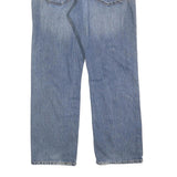 LEVI'S 559 Straight Mens Jeans Blue Relaxed Straight Denim Medium W38 L32