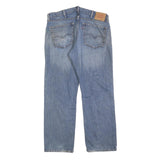 LEVI'S 559 Straight Mens Jeans Blue Relaxed Straight Denim Medium W38 L32