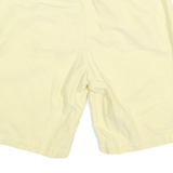 POLO RALPH LAUREN Mens Shorts Yellow Casual Plain M W30 Cotton Blend Classic Fit