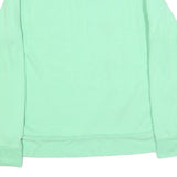 CHAMPION Womens Green Trinity Christian College Crew Neck XL Cotton Blend