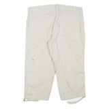 DASH Womens Shorts Beige Casual Cotton Blend XL W33 Cargo Style
