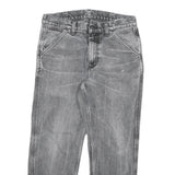 CARHARTT Mens Regular Fit Grey Denim Jeans W30 L25 Zip Casual Workwear