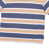 POLO RALPH LAUREN Mens Blue & Yellow Striped Short Sleeve Polo Shirt XL