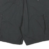 LEVIS Mens Black Cargo Shorts XL W40 Cotton Blend Comfortable Fit Casual Wear