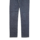 LEVI'S 511 Mens Slim Blue Denim Jeans W28 L32 Zip Closure Classic Fit