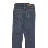 LEVI'S 511 Mens Slim Blue Denim Jeans W28 L32 Zip Closure Classic Fit